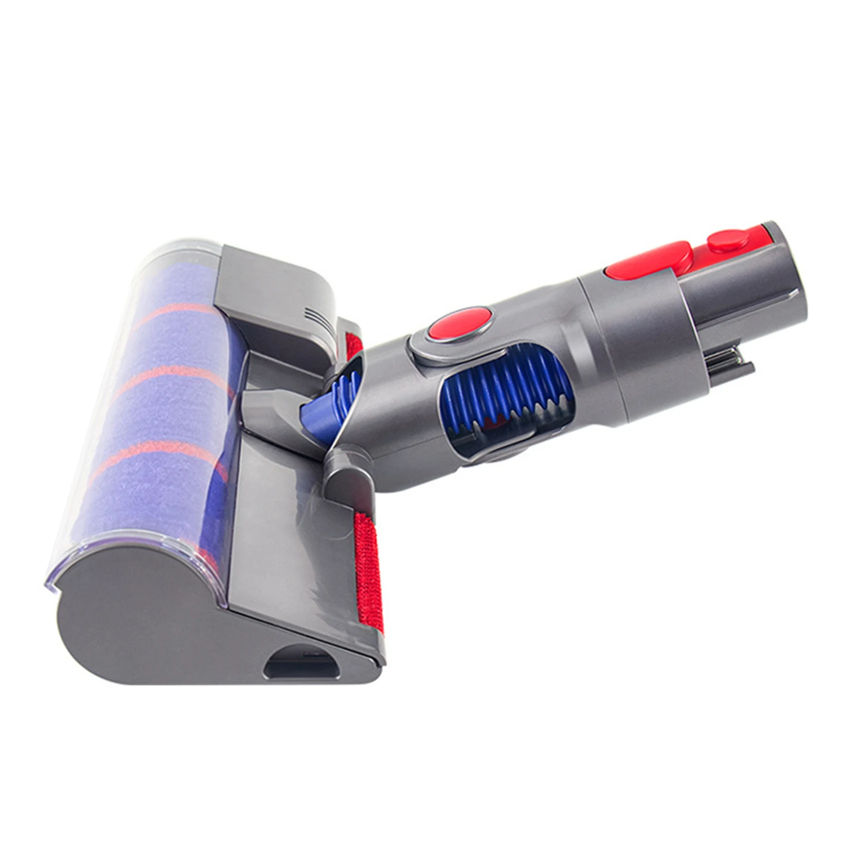 Dyson Aspirador Acessórios, rolo de veludo macio, cabeça de sucção direta, escova do assoalho, esfregão, V8, V7, V10, V11