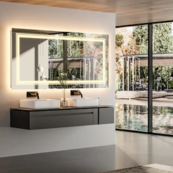 LED Bathroom Mirror 40