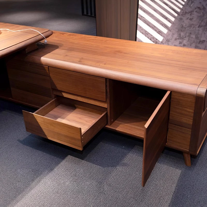 Новый китайский офисный стол для хранения, современное качество, качество, рабочий офисный стол для босса, стоячий органайзер, легкая роскошная мебель для бюро