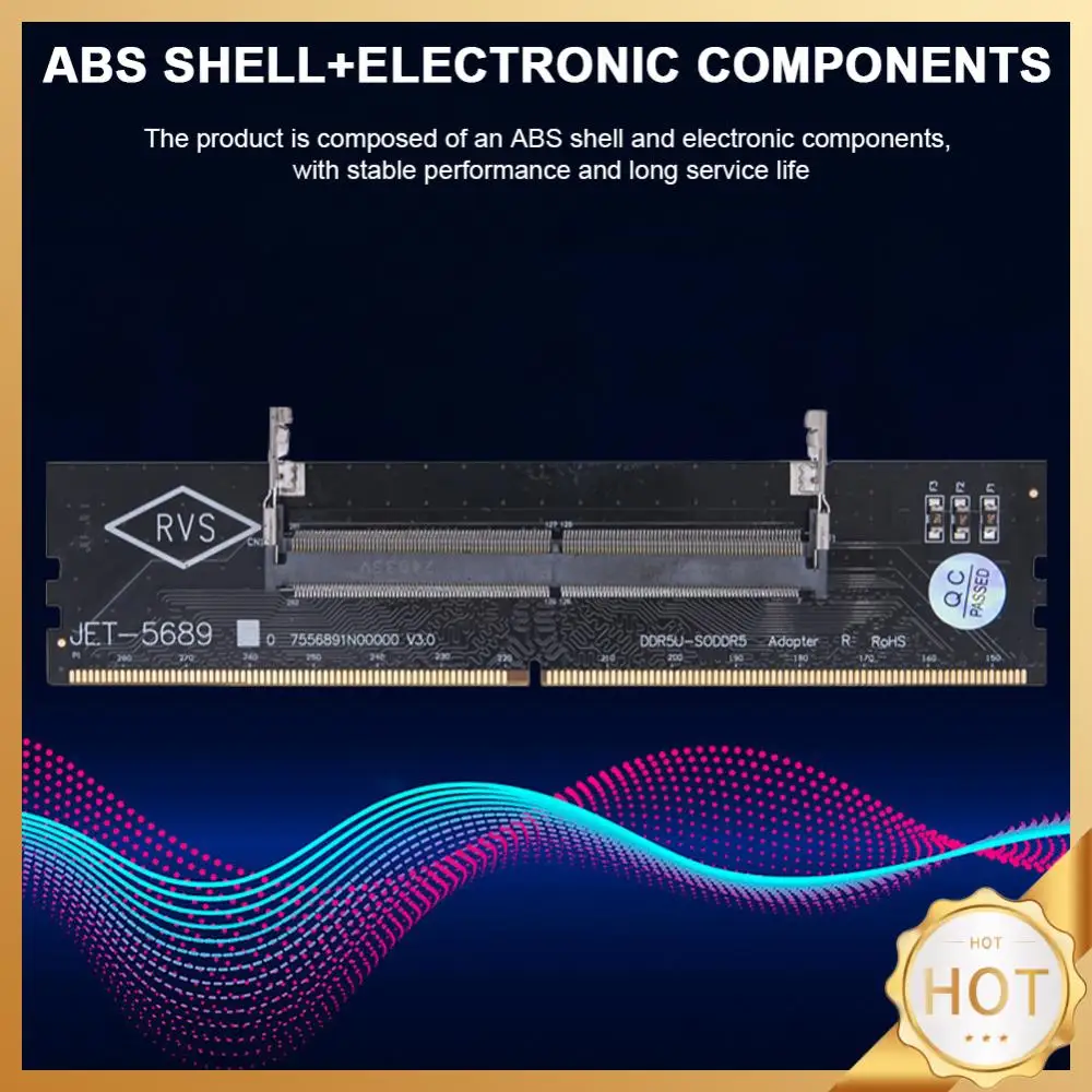 

Адаптер памяти DDR5 для ноутбука и настольного ПК