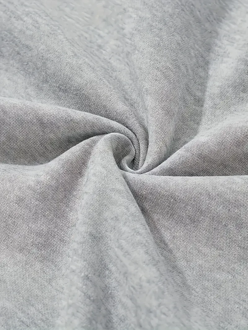 One Piece Ladies Hooded Sweatshirt with loose Casual Letter Print Pattern Gray loose Sports Top Ladies loose casual Hoodies casu