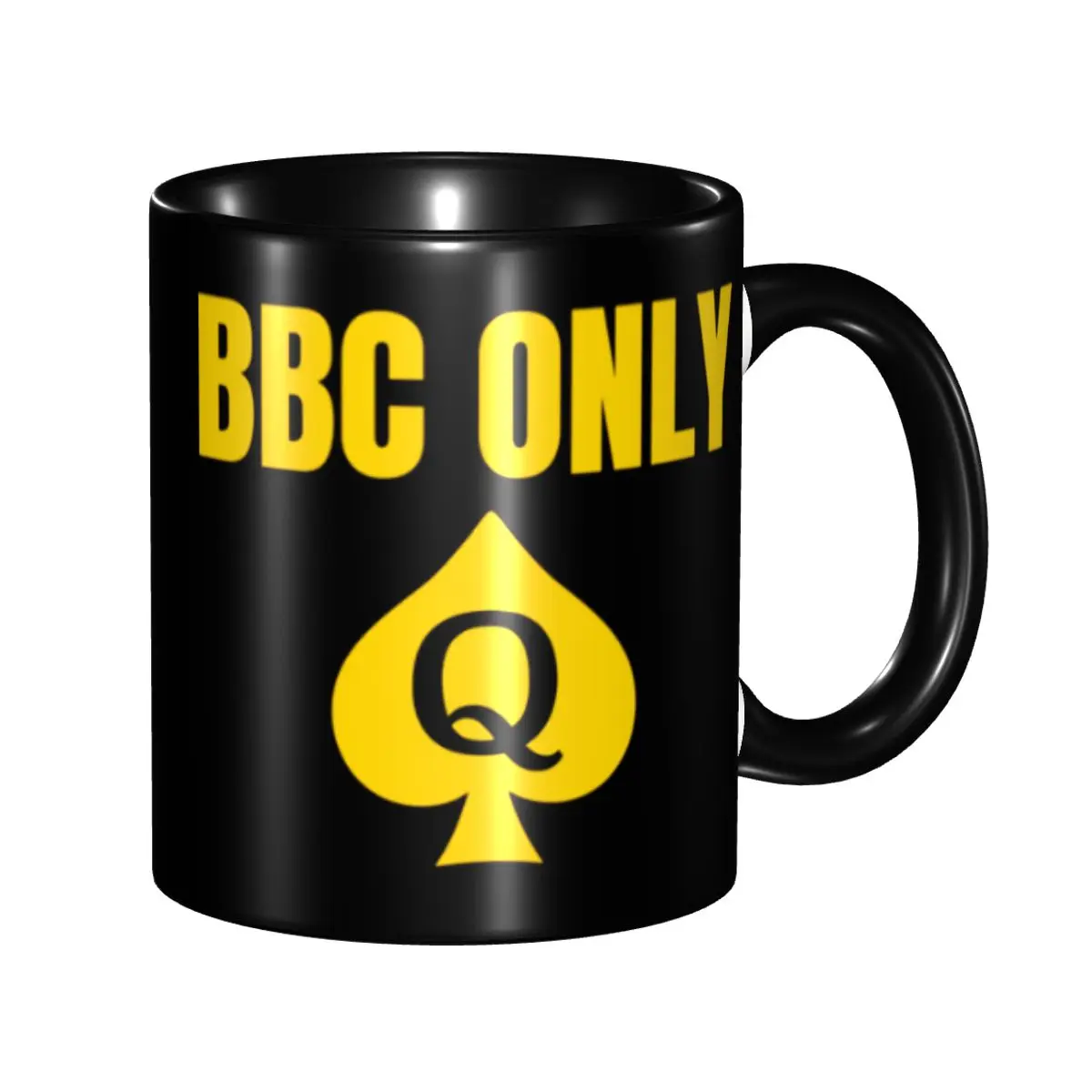 Personalized BBC ONLY Mug DIY Queen Of Spades Ceramic Tea Milk Coffee Cups