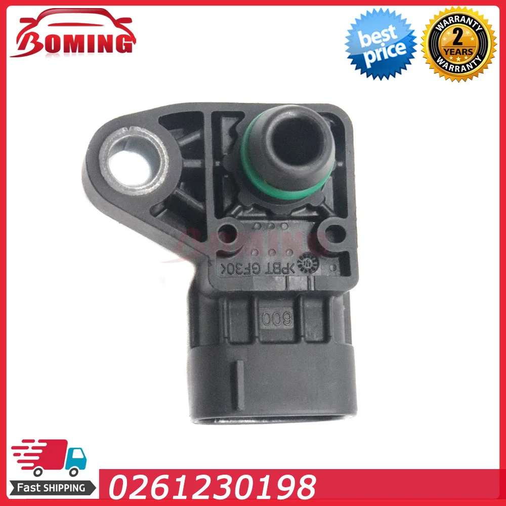 0261230198 Car Air Manifold Absolute Boost Pressure MAP Sensor For Suzuki Opel Vauxhall Car Accessories 18590-67LA0 18590-68K00