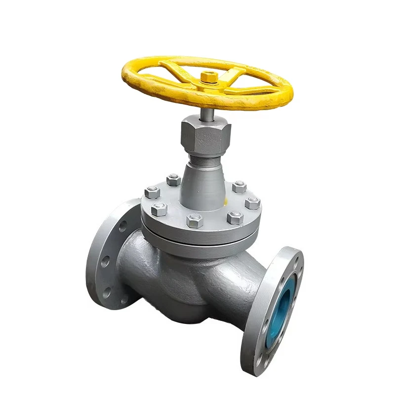 

Глобус из литой стали с фланцем из нержавеющей стали/опорный клапан Криогенная жидкость-аммиак Специальный глобус с аммиаком в светящем виде/стопорный клапан