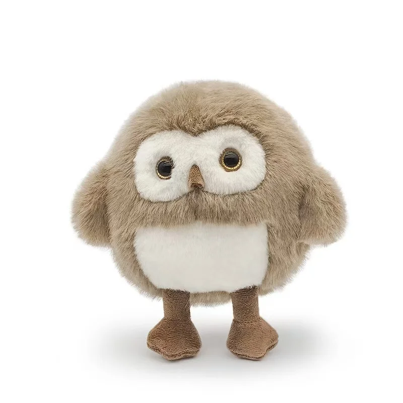 

Anime Owl Plush Toy 20cm Cute Stuffed Animal Soft Cuddly Companion Perfect Gift for Christmas Thanksgiving Celebrations