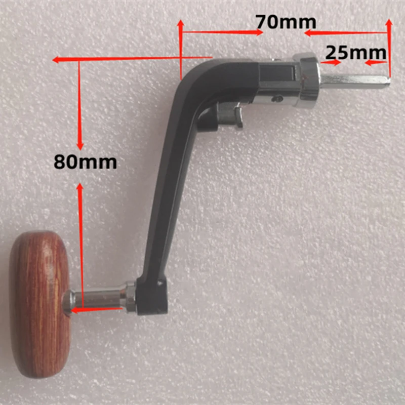 Spinning Angel rolle Griff Ersatz Angel arm Rad knopf Tackle Zubehör für 1000 2000 3000 4000 5000 6000 7000 Serie – Detail 4