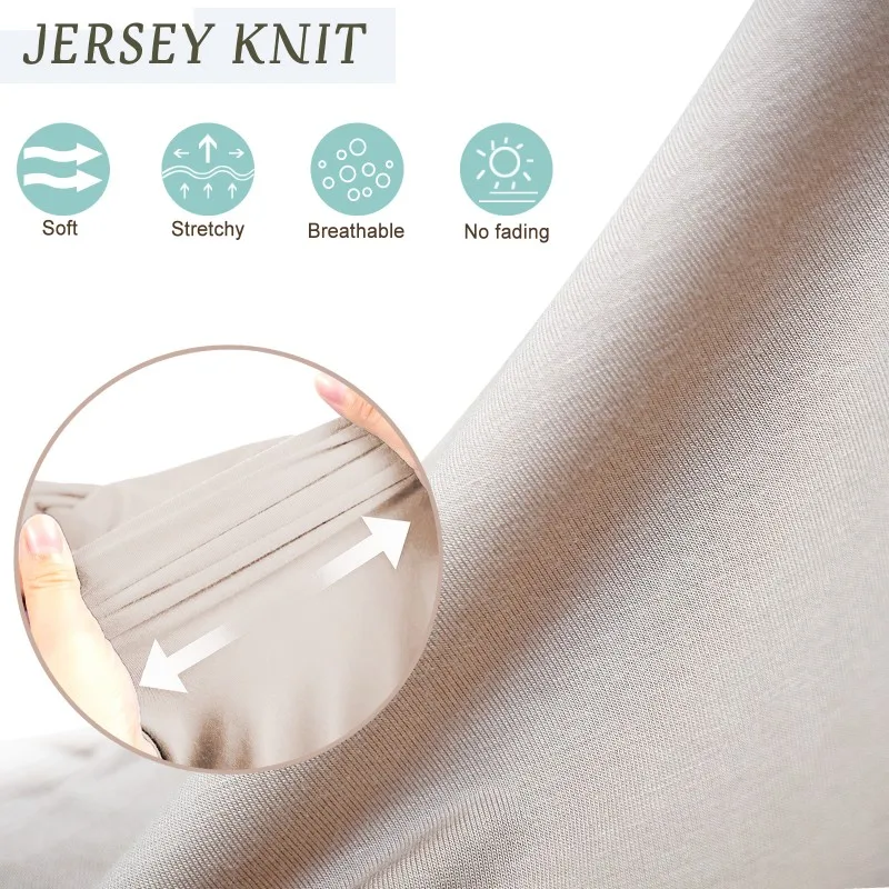 Newborn Swaddle Blanket And Hat Set Boys Girls Jersey Knit Baby Swaddle Wrap Photography Props