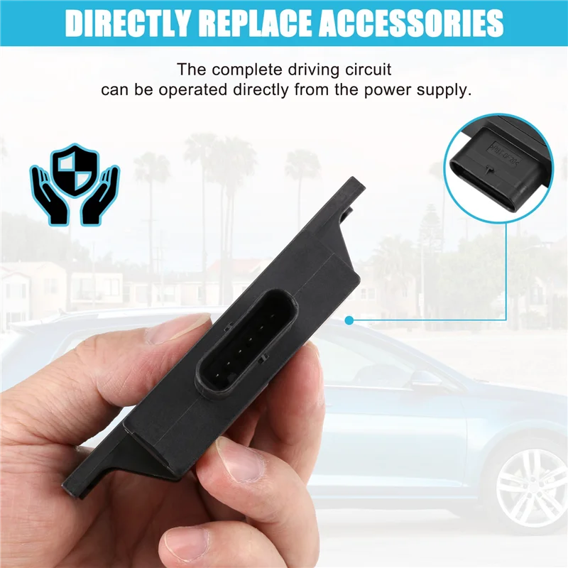 

Автомобильный модуль аналогового эхолота для VW 5H0 907 159 B 5H0907159B