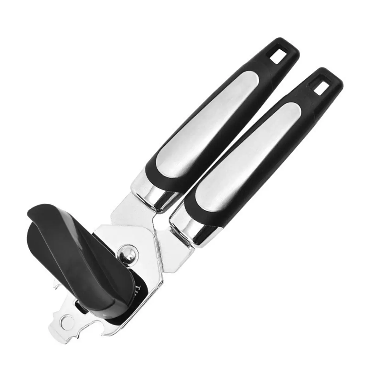 618 Mega Sale 2pcs Manual Can Opener with Stainless Steel Blade, Smooth Edge, Heavy Duty, Comfort Handle
