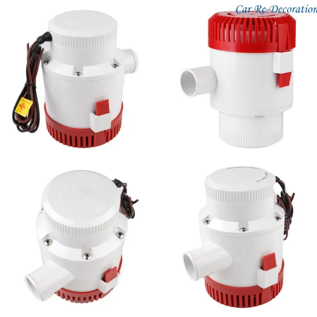 

R58D Professional 12V погружение в трюмный насос 3500 Грх / час ABS Высокие характеристики ABS Насосы для эффективного удаления