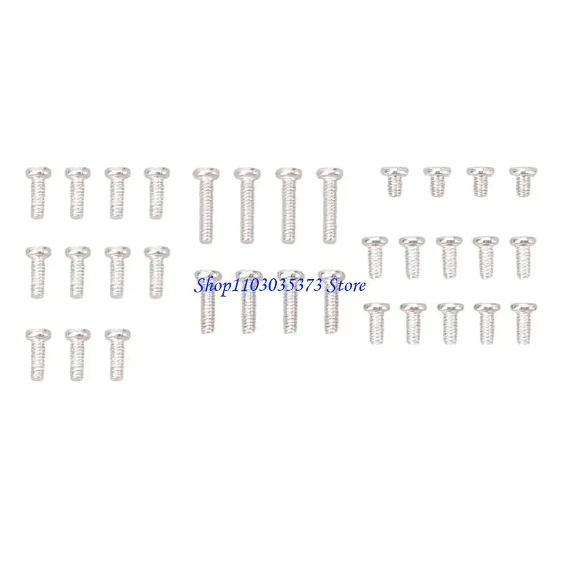 

D46B Replacement Screws For RQ Small Music Players Crafted Optimaled Performances