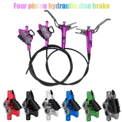 IIIPRO E4 Bike Hydraulic brake 4 piston mtb brakes 800/1550mm MTB Oil Pressure Disc Brake accessories for E-Bike mountain bike