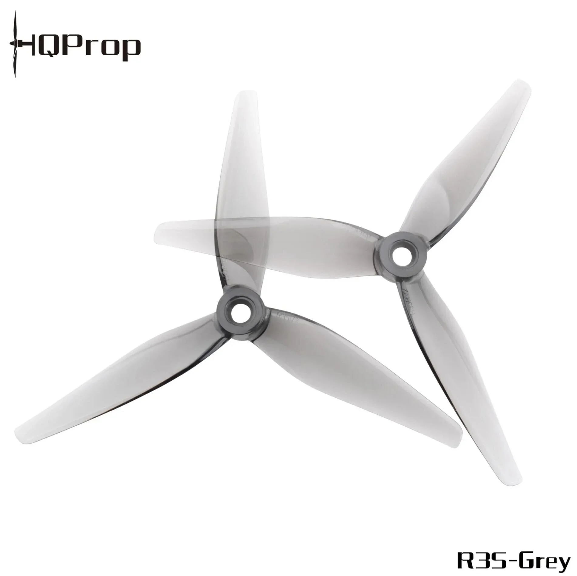 HQProp 5135 R35V2 5.1x3.5x3 3-Blade Propeller Set 2CW+2CCW 5mm Shaft for FPV Racing Drone Freestyle Quadcopter Accessories