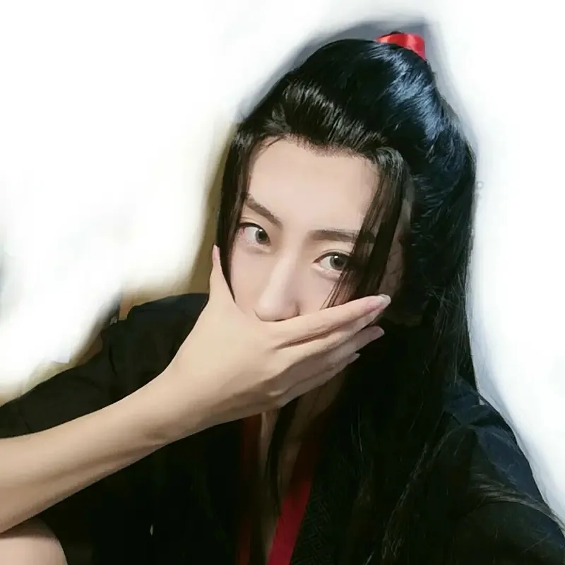 Nuevo Gran maestro del cultivo demoníaco, accesorio para el pelo de Wuxian Wangji indomptado, Chen qinglin