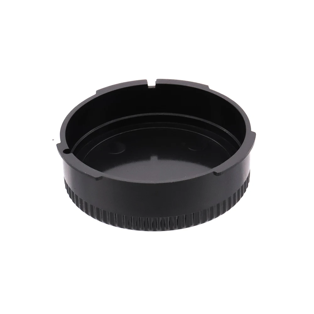 For Canon FD mount Rear Lens Cap or Camera Body Cap Cover Lid Plastic Black