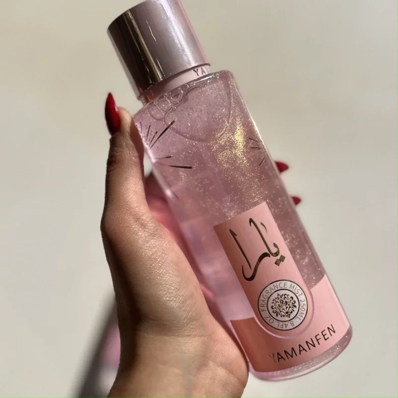 Perfume De marca Arabia fragancia duradera vitalidad fresca encanto floral citas alta calidad diario Unisex Eau De Toilette Spray 250ml