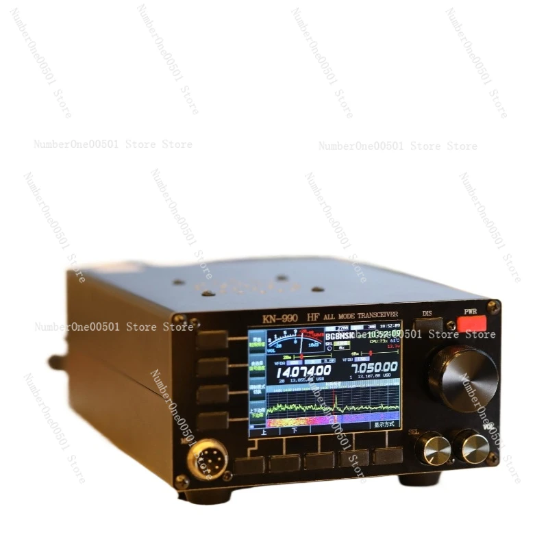 Amateur radio transceiver spectrum + English Manual English Version KN-990 HF 0.1~30MHz SSB/CW/AM/FM/DIGITAL IF-DSP