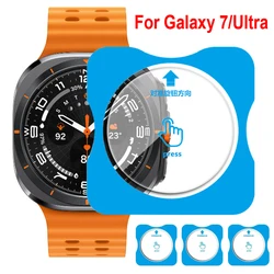 Tempered Glass Screen Protector For For Samsung Galaxy Watch 7 40mm 44mm With Alignment Film Tool Film For Galaxy Ultra 2025 LTE
