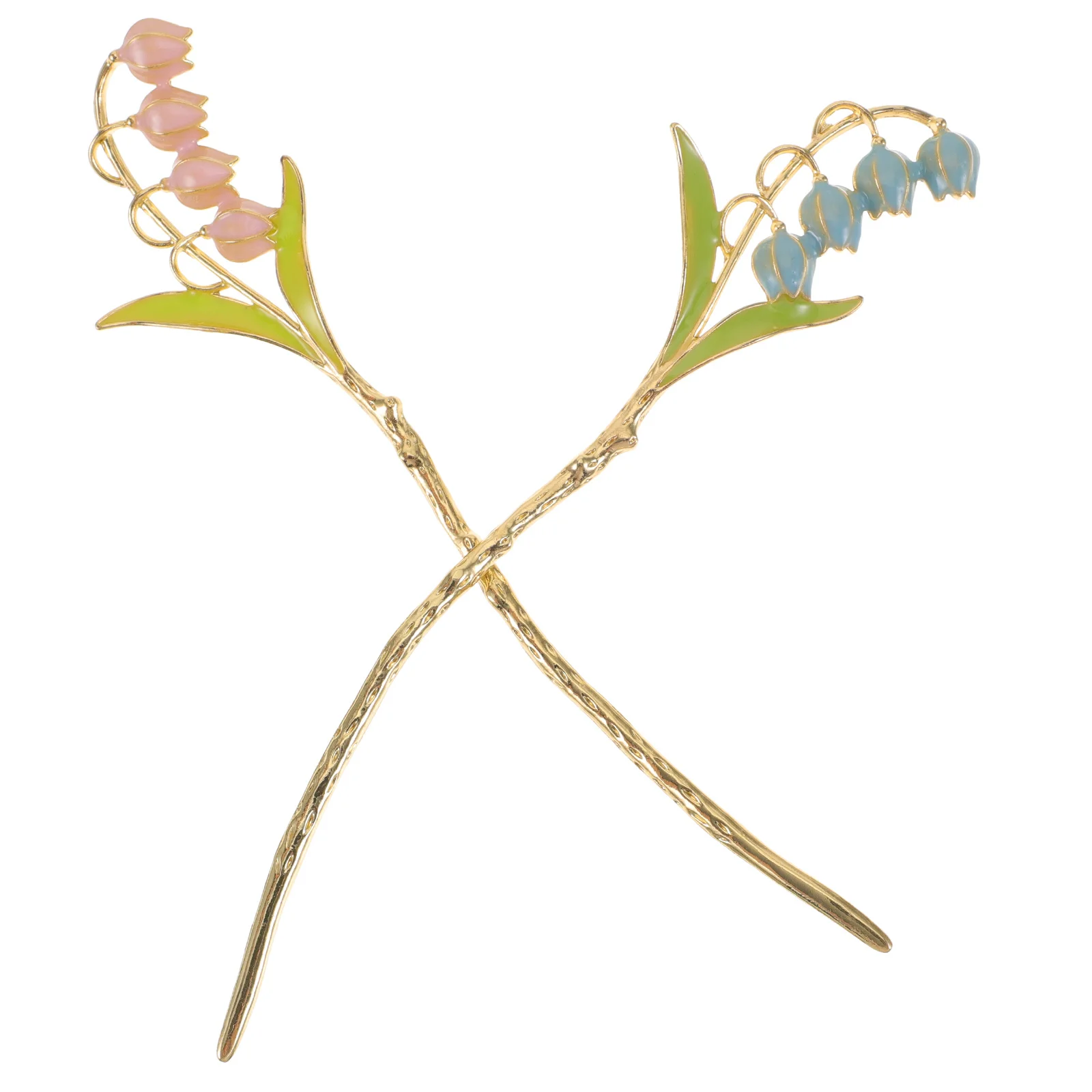 

2Pcs Hair Sticks Chinese Style Vintage Hairpin Hair Bun Accessories Elegant for Women Girls Wedding Bridal Hairpin