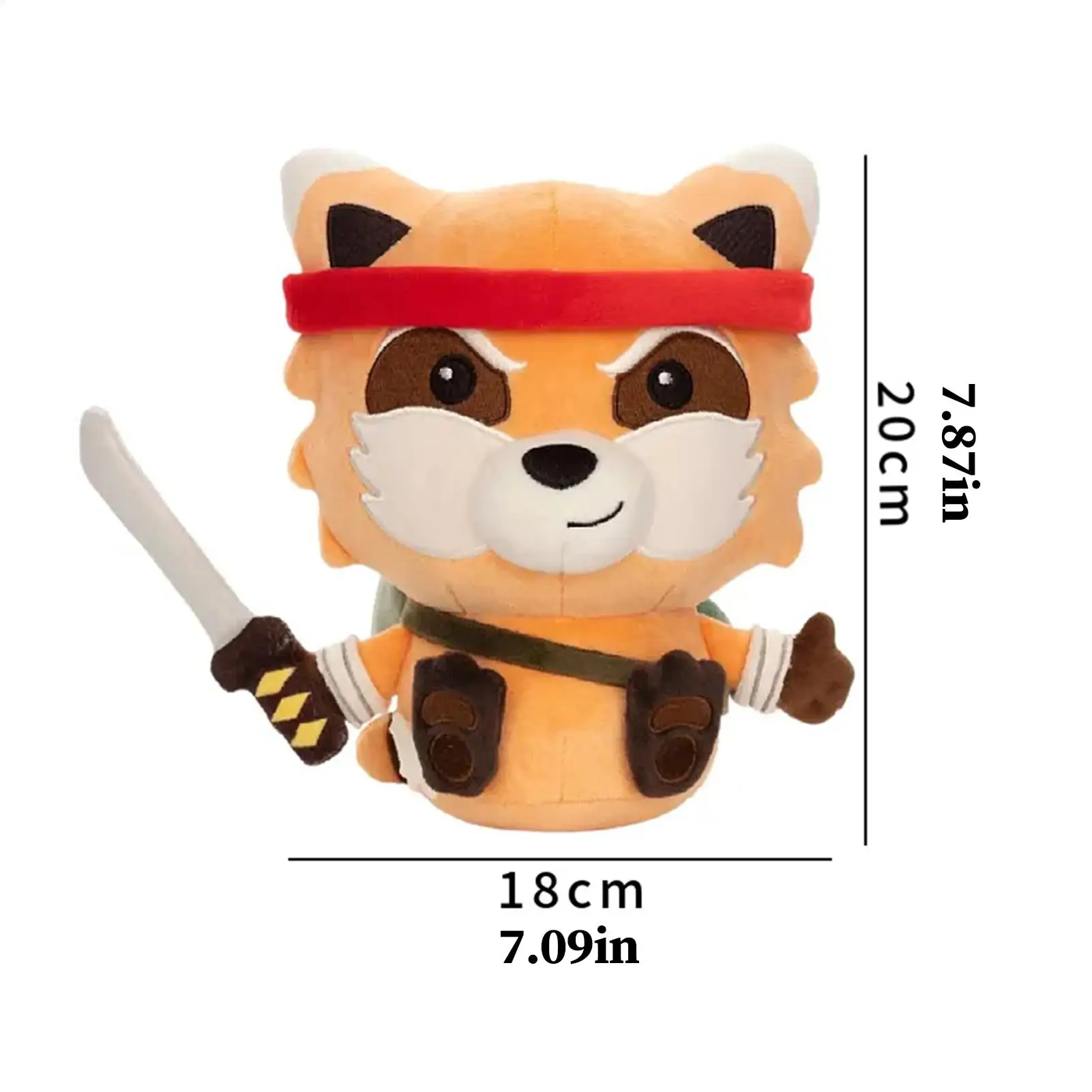 20cm Anime Zombie Project Cosplay Miękka Bawełniana Lalka Gadżet z Gry Pluszowe Zabawki Kreskówkowe Mini Rekwizyty Pluszaki Figurki Zabawki Prezent dla Fanów