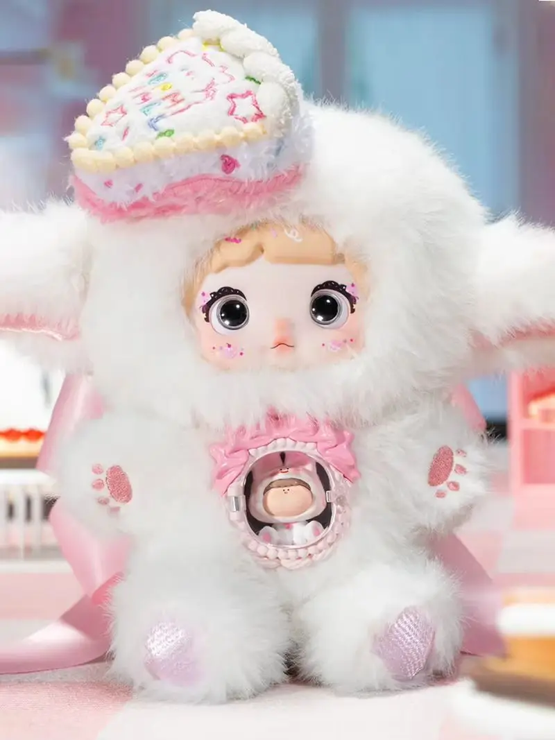 

Genuine Nommi Blind Box One Bite Sweetheart Series Trendy Play Cute Doll Bag Pendant Mystery Boxes Girl Surprise Gift