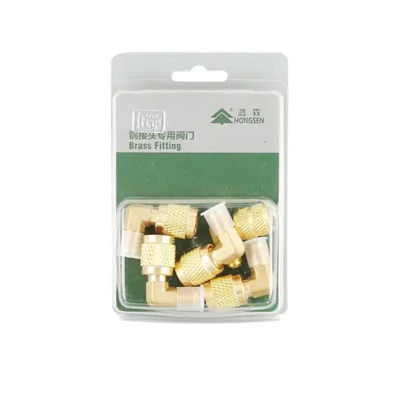 Air Conditioner R410A Adapter Liquid Adding Pipe 90/180 Degree Joint Fluorine Adding Pipe R22 To 410 Refrigeration Connector
