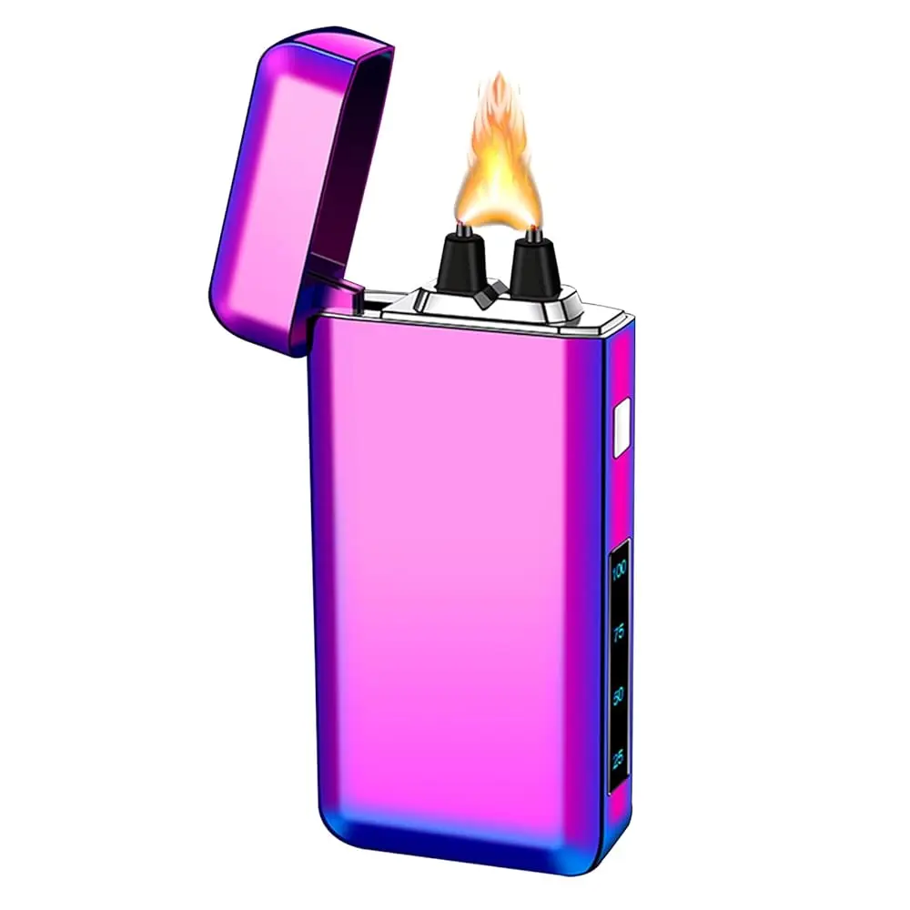 

Ailexpress Recommendation - Electric Lighter Type-C Rechargeable Lighters Plasma Lighter High Power Flame Arc Lighters Windproof
