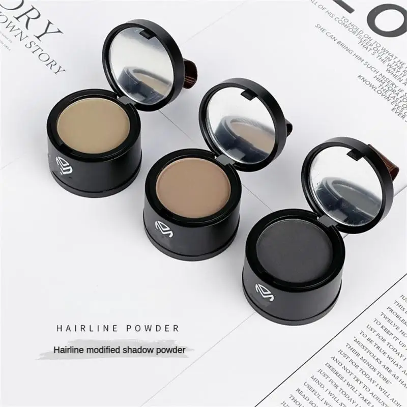 Hairline Repair Filling Powder With Puff Sevich Fluffy Thin Powder Pang Line Shadow Powder Forehead Hair Makeup Concealer