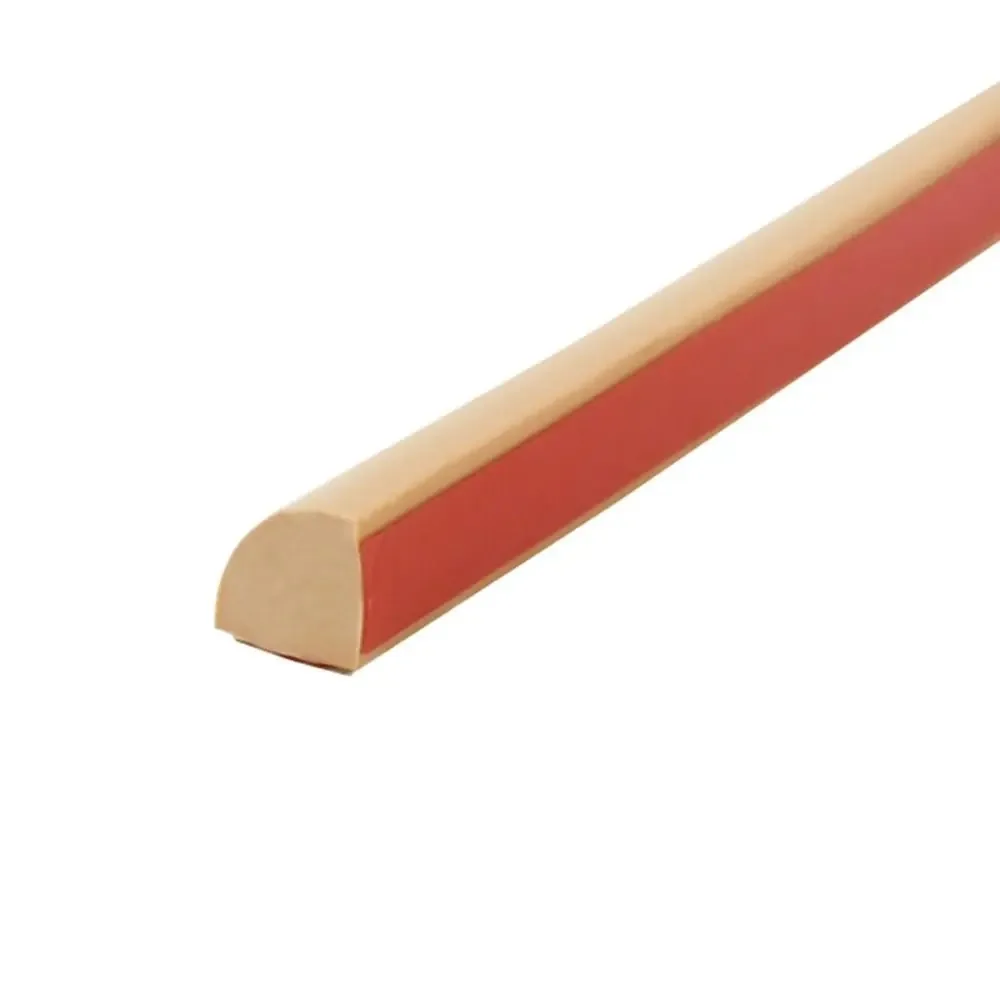 1Roll 78.74In Self-adhesive Bathroom Water Stopper Scalloped Corner Line Countertop, Wall, Ceiling Edge Decorative Strips image 3