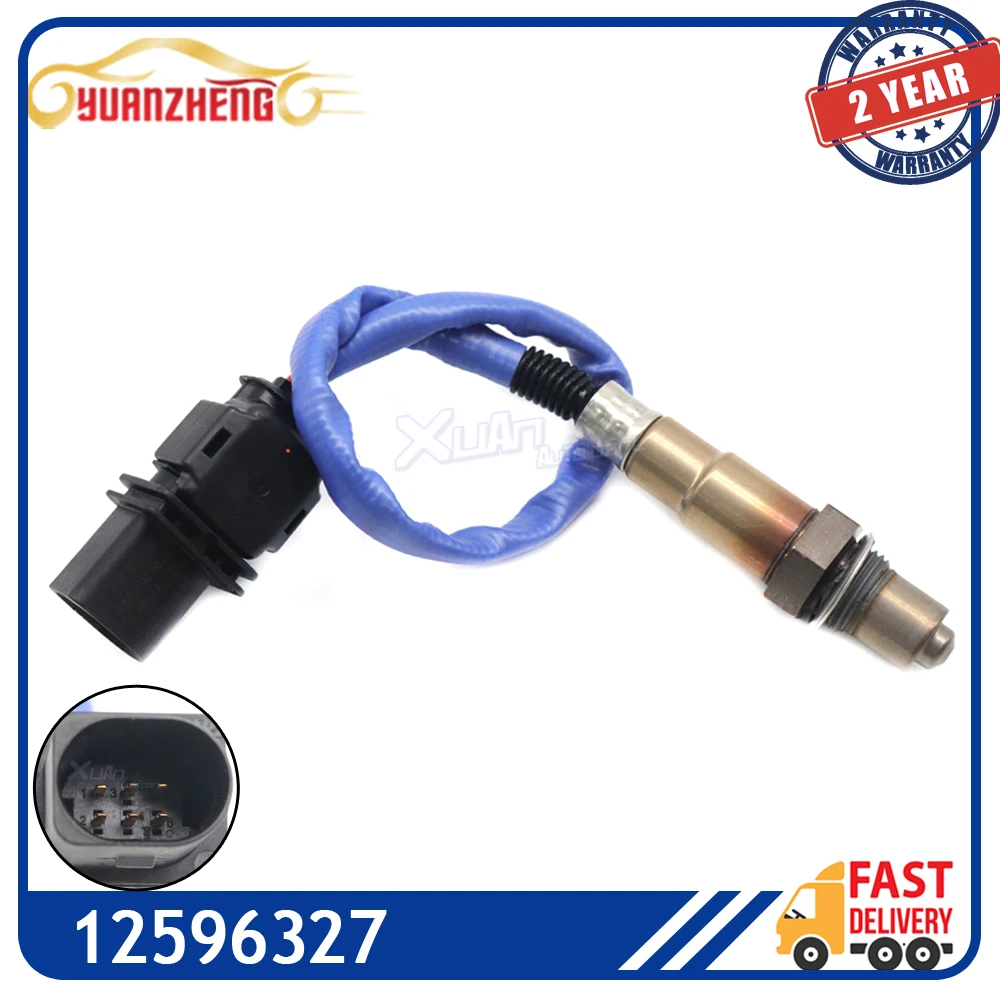 Upstream Air Fuel Ratio Probe Lambda O2 Oxygen Sensor 12596327 For AUDI S5 S6 CADILLAC CTS SRX STS 12588879 07L906262K 213-3240