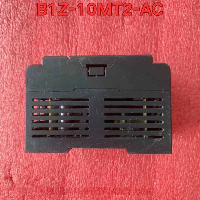 اختبار وظيفي لوحدة B1Z-10MT2-AC PLC مستعمل عادي أحدث الأسعار في سبتمبر 2025