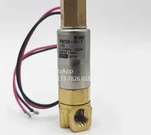 Straight through solenoid valve VDW13-5G-1-H VDW21-5G-1-01 VDW21-6G-1-01 VDW21-5G-3-01 VDW31-5G-2-02-F VDW350-5G-2-02-F