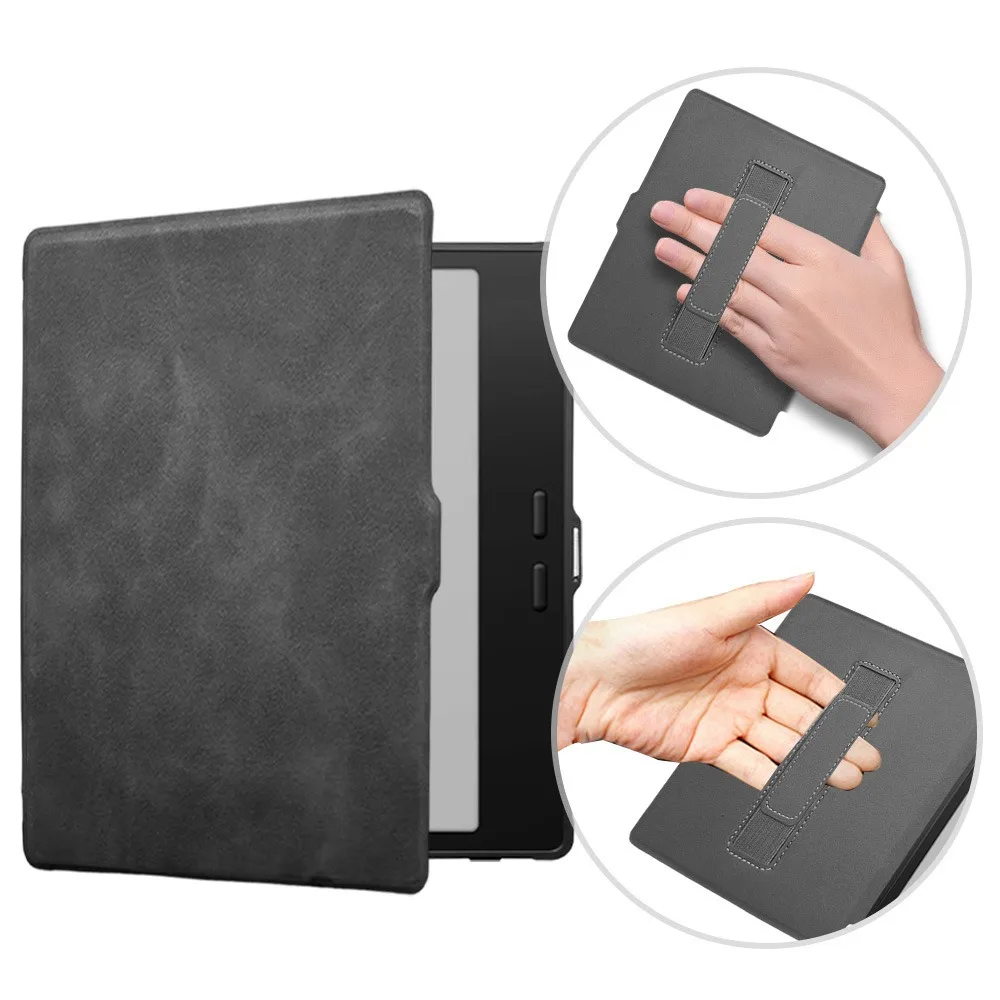 

Suitable for Onyx Boox Leaf 2/3/3C e-book protective case Leaf23C hand support TPU soft shell