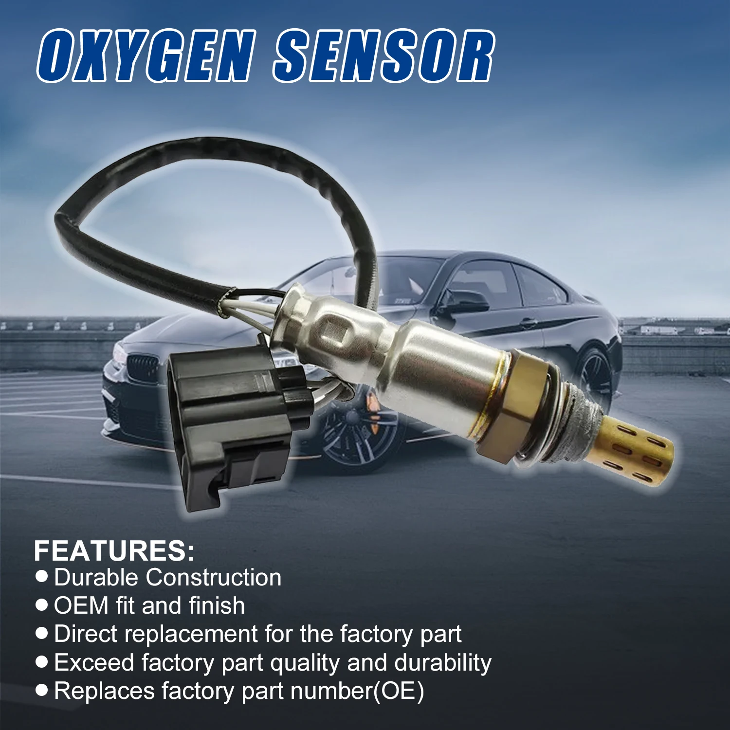 New 05149171AA Lambda Oxygen O2 Sensor 68144248AA 56041698AA For CHRYSLER 200 300 TOWN & COUNTRY DODGE CHARGER CALIBER AVENGER