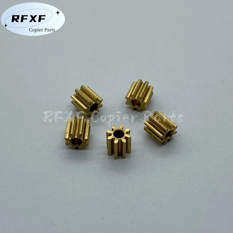 Compatible Copper Pinion Gear For Xerox DCC5065 6550 7500 7550 6500 Hand Feed Cassette Lifting Motor Gear Copier Parts