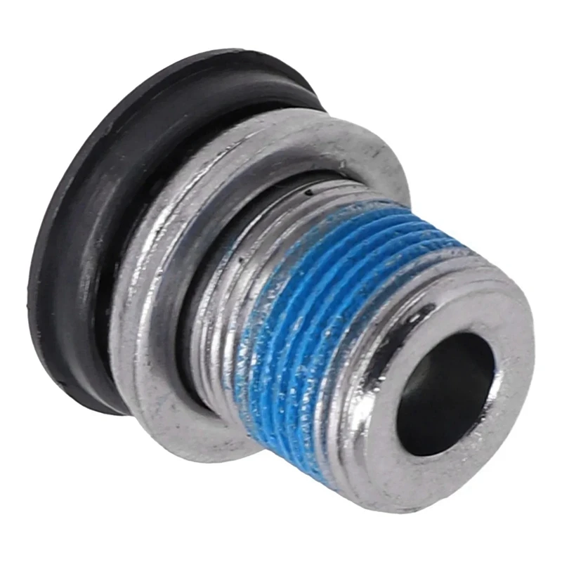 4Pcs Dust-Proof Bicycle Center Shaft Screw Spline Center Shaft Screw Tooth Plate Crank Mounting Flower Screw