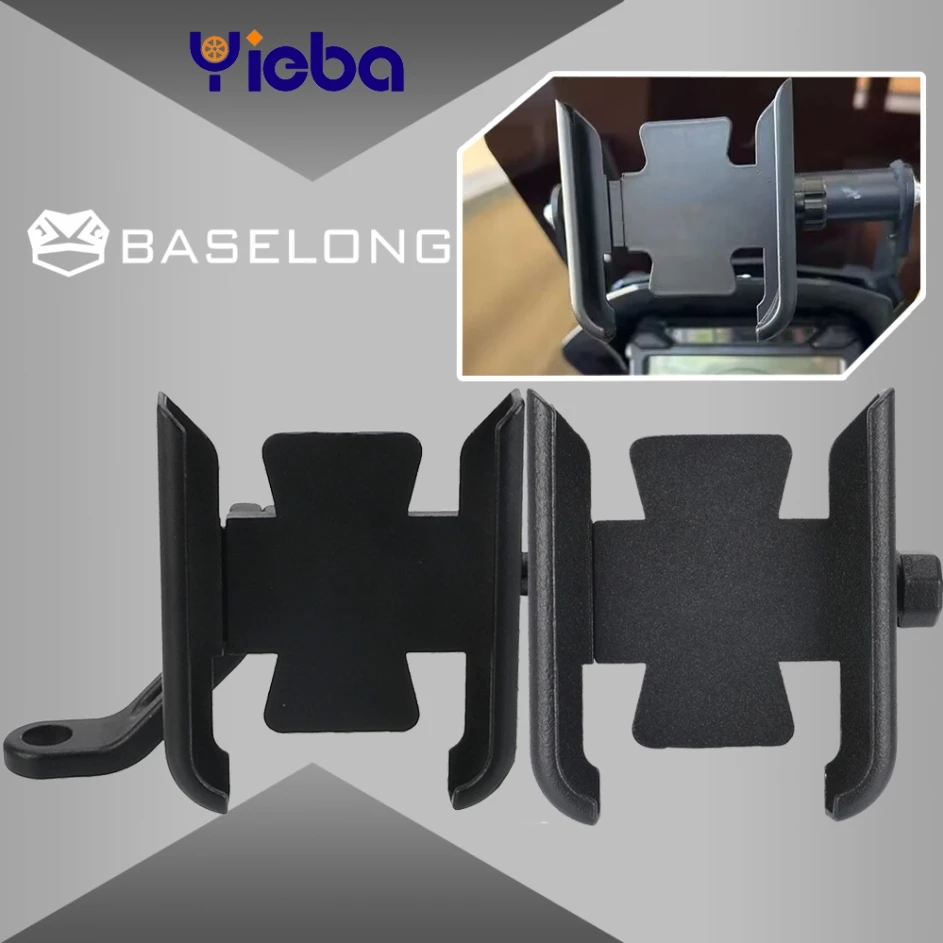 FOR CFMOTO CF650 650NK 400NK 250NK 400GT 650MT 800MT 800NK IBEX800S/T Motorcycle Handlebar Mobile Phone Holder GPS Stand Bracket