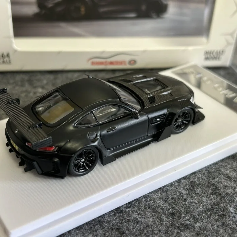 다이캐스트 모델 자동차 Rhino 모델 1/64 메르세데스 AMG GT S 합금 모델 자동차 장난감 소년용 오리지널 박스