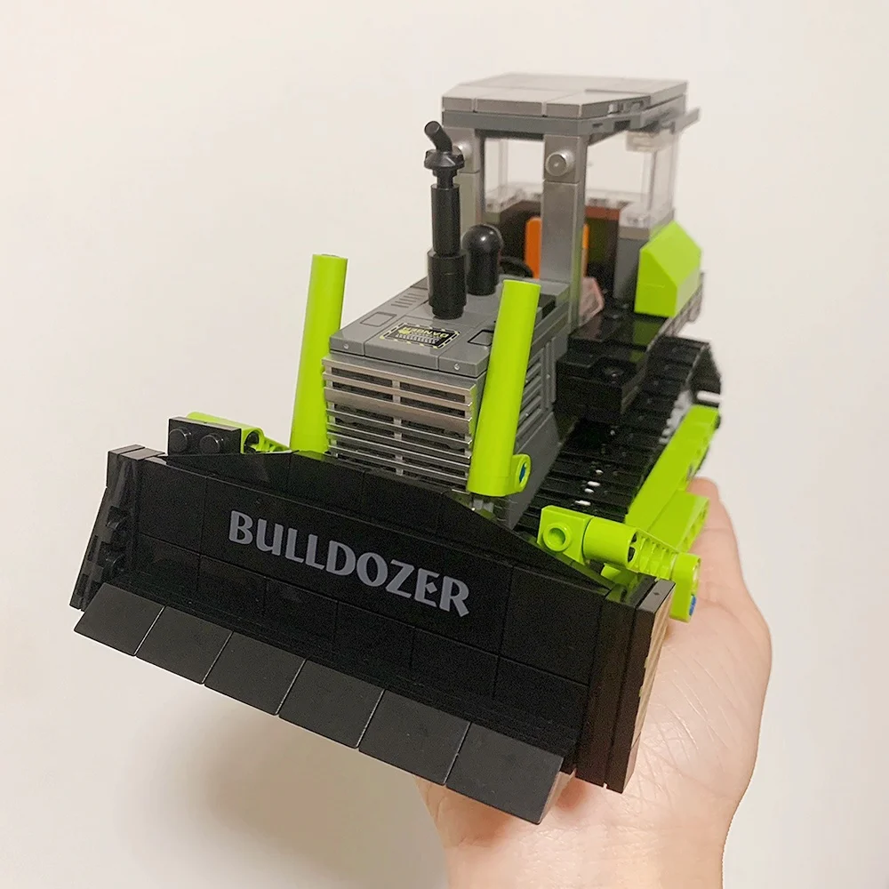 

Engineering Tank Series Building Block Set - Ideal for European and American STEM Educational Interaction, DIY Birthday Gift Toy