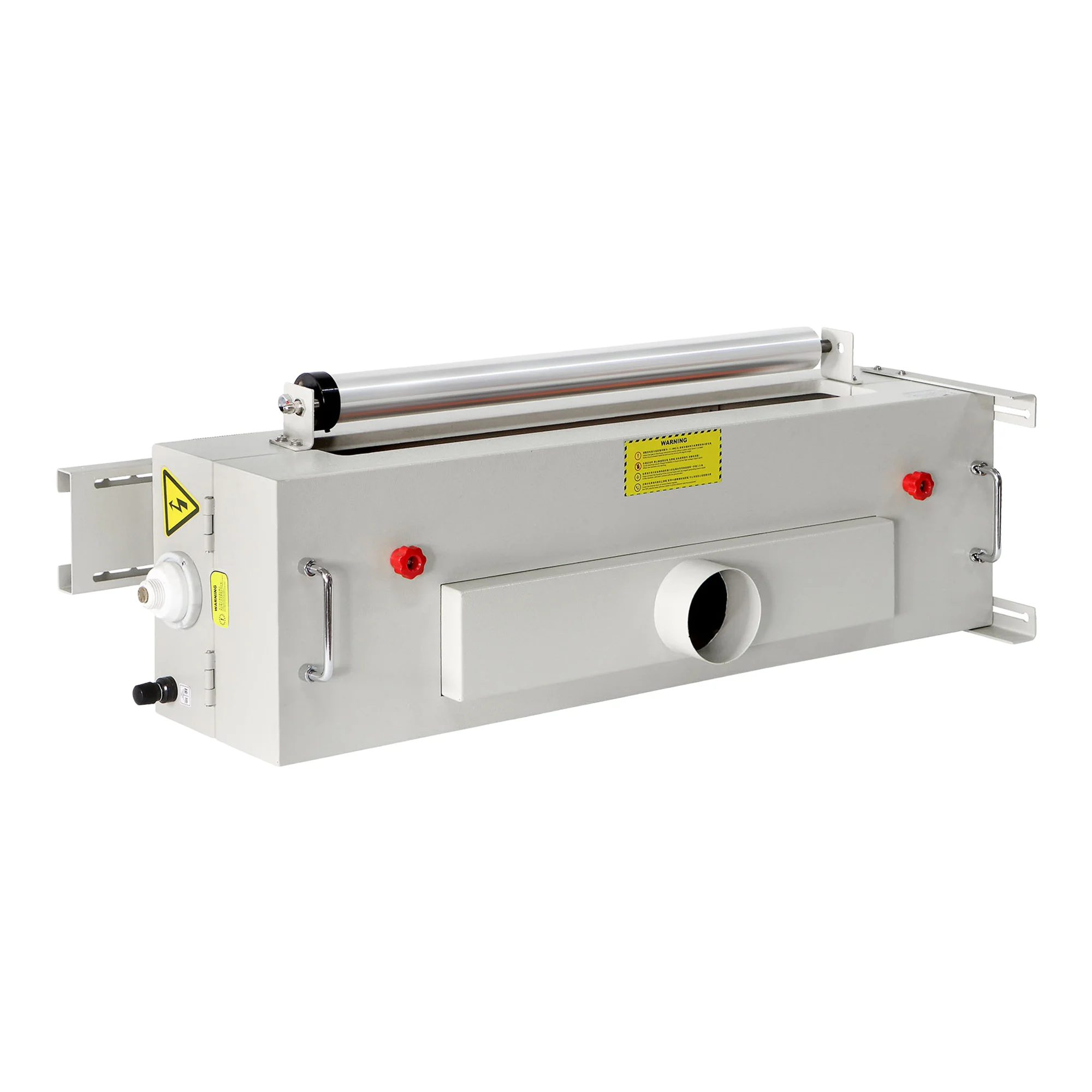 Silinder Pneumatik Pengolah Corona Film Ganda 800mm untuk Mesin Pembuat Film Tiup