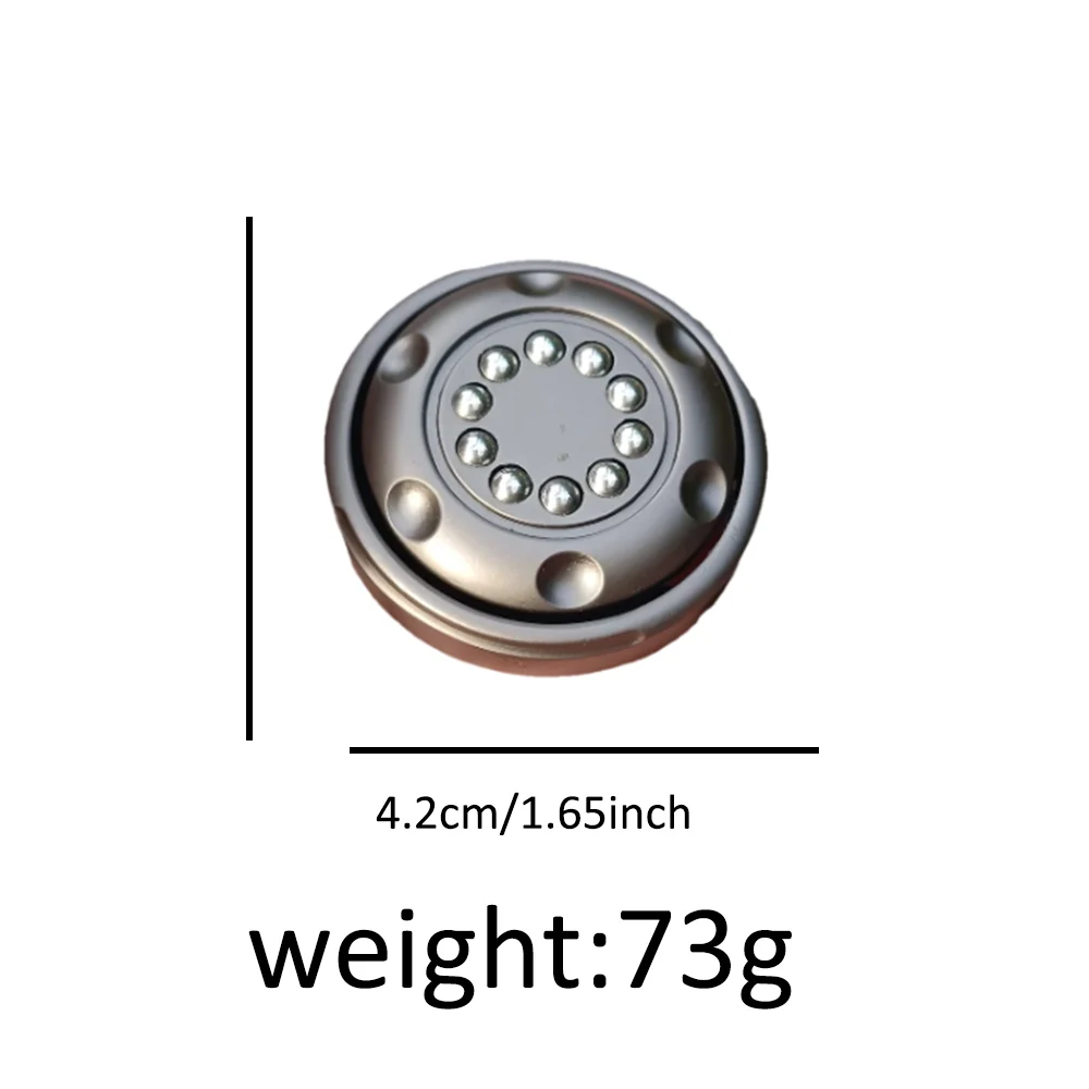 المعادن EDC تململ سبينر القرص الدوار تململ سبينر EDC تململ سبينر لعبة هدية لعبة الضغط هدية معدنية