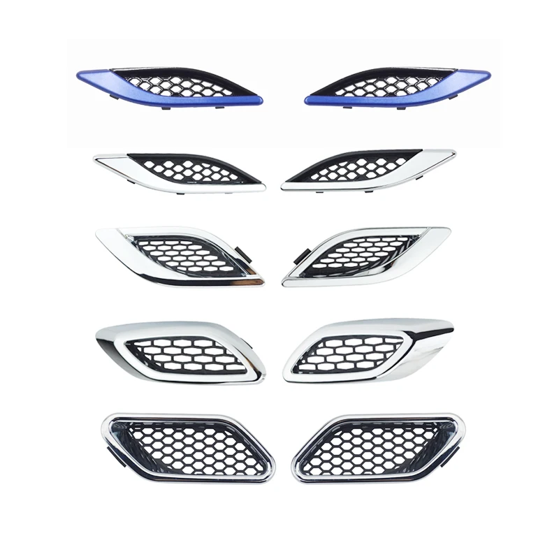 

1Pcs For Maserati Ghibli Levante Quattroporte GT Car Front Side Grille Air Intake Fender Vents Grill