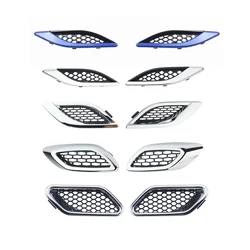 1Pcs For Maserati Ghibli Levante Quattroporte GT Car Front Side Grille Air Intake Fender Vents Grill