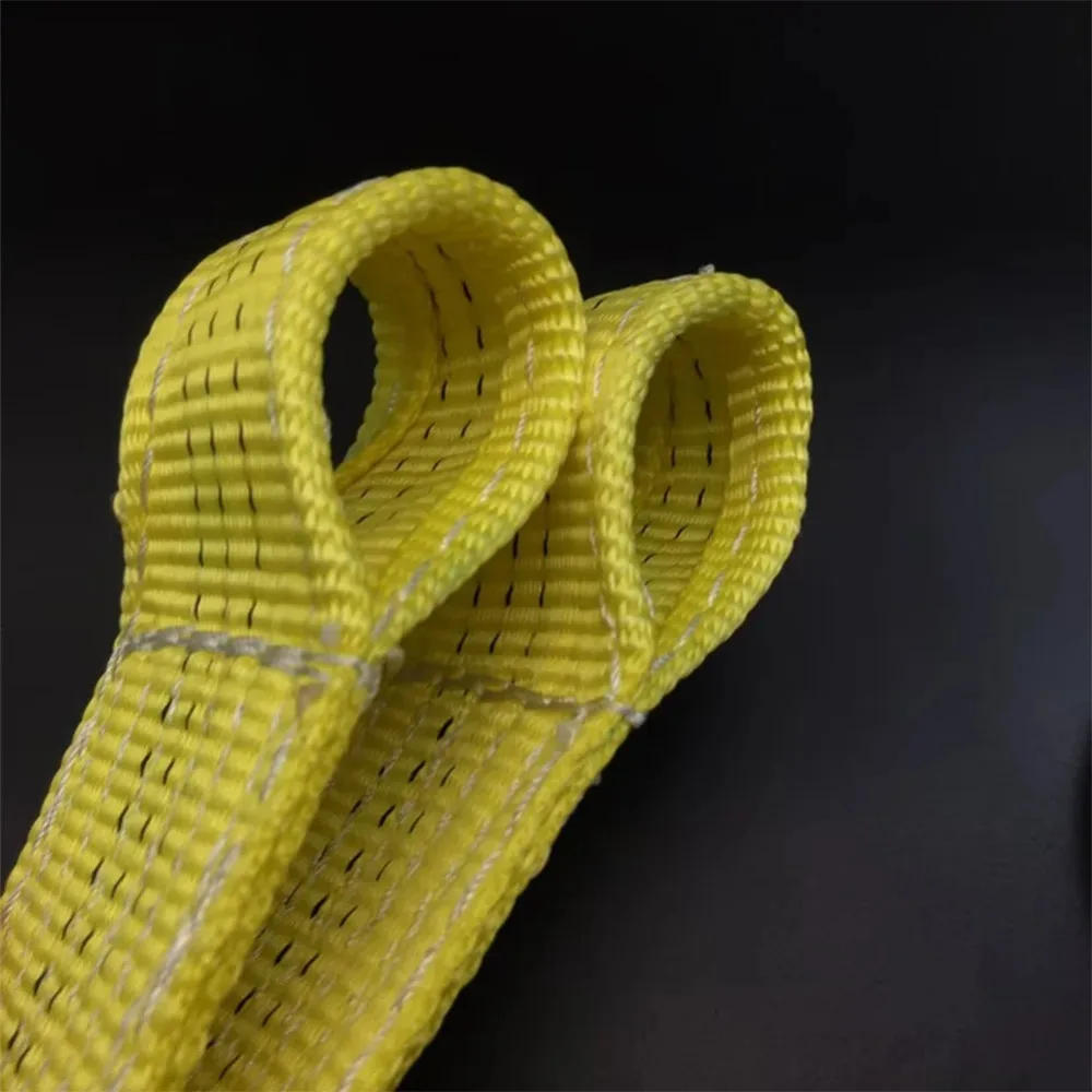 2pcs Yellow Dent Repair Strap Nylon Lightweight Automobile Paint Dents Repair Tool Durable Reinforced Automobile Maintain Tool