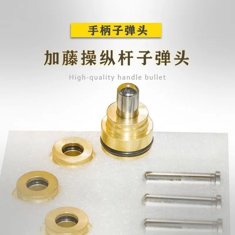 

For Excavator Kato Hd250 400 512 700 820 1023 1430-2-3-r V Joystick Handle Bullet Head High-quality Spare Parts