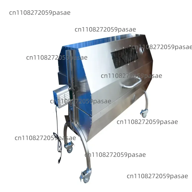 Stainless Steel Spit Barbecue with Windshield