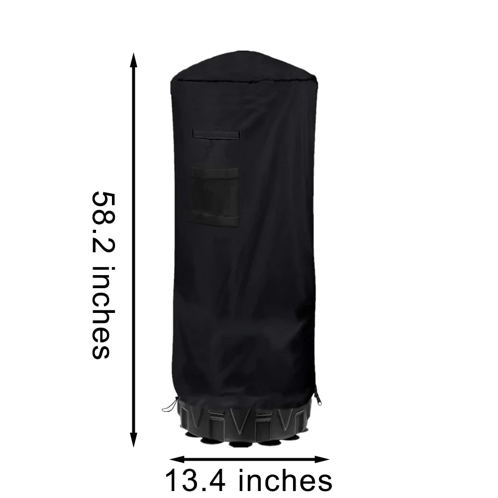 Heavy Duty Waterproof Boxing Bag Dust Cover Oxford Cloth Indoor Outdoor Protective Cover 58 2 Inches By 13 4 Inches