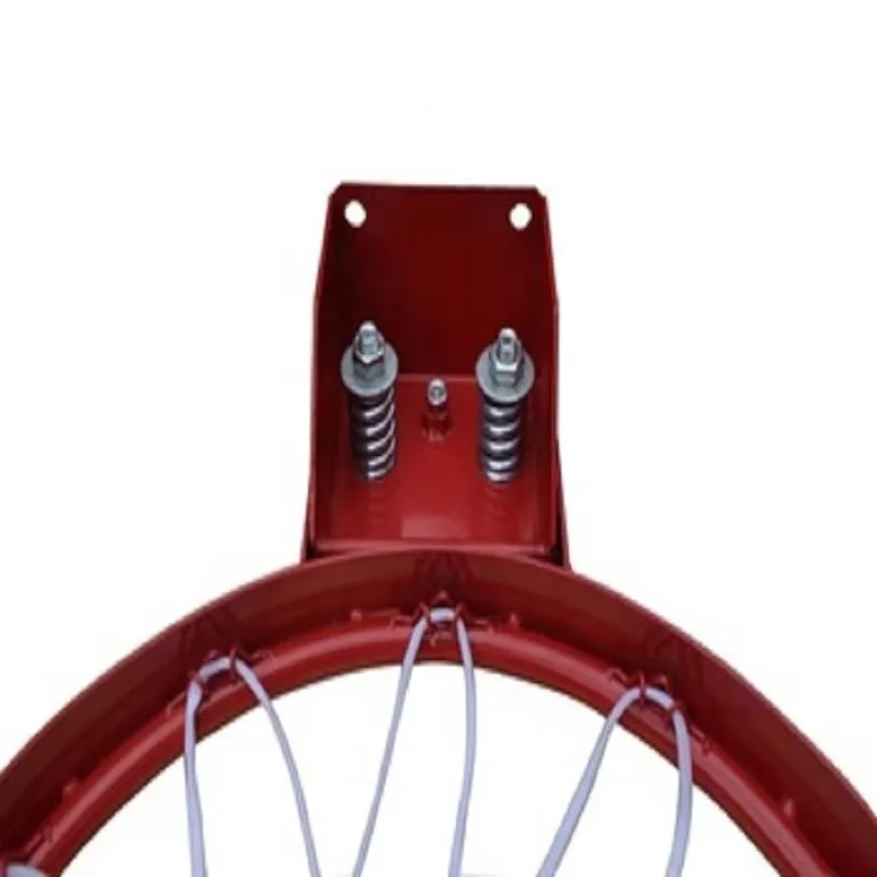Breakaway Steel Basketball Rim for Indoor and Outdoor Wall Mounting