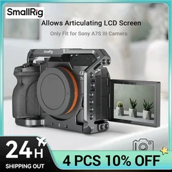 Smallrig DSLR para A7S3 Cámara Cage Rig A7SIII Form-fitting Cage para Sony Alpha 7S III Camera Cage A7siii Cage Rig Set 2999