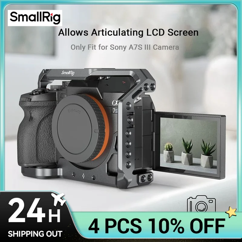 Smallrig デジタル一眼レフ A7S3 カメラケージリグ A7SIII フォーム